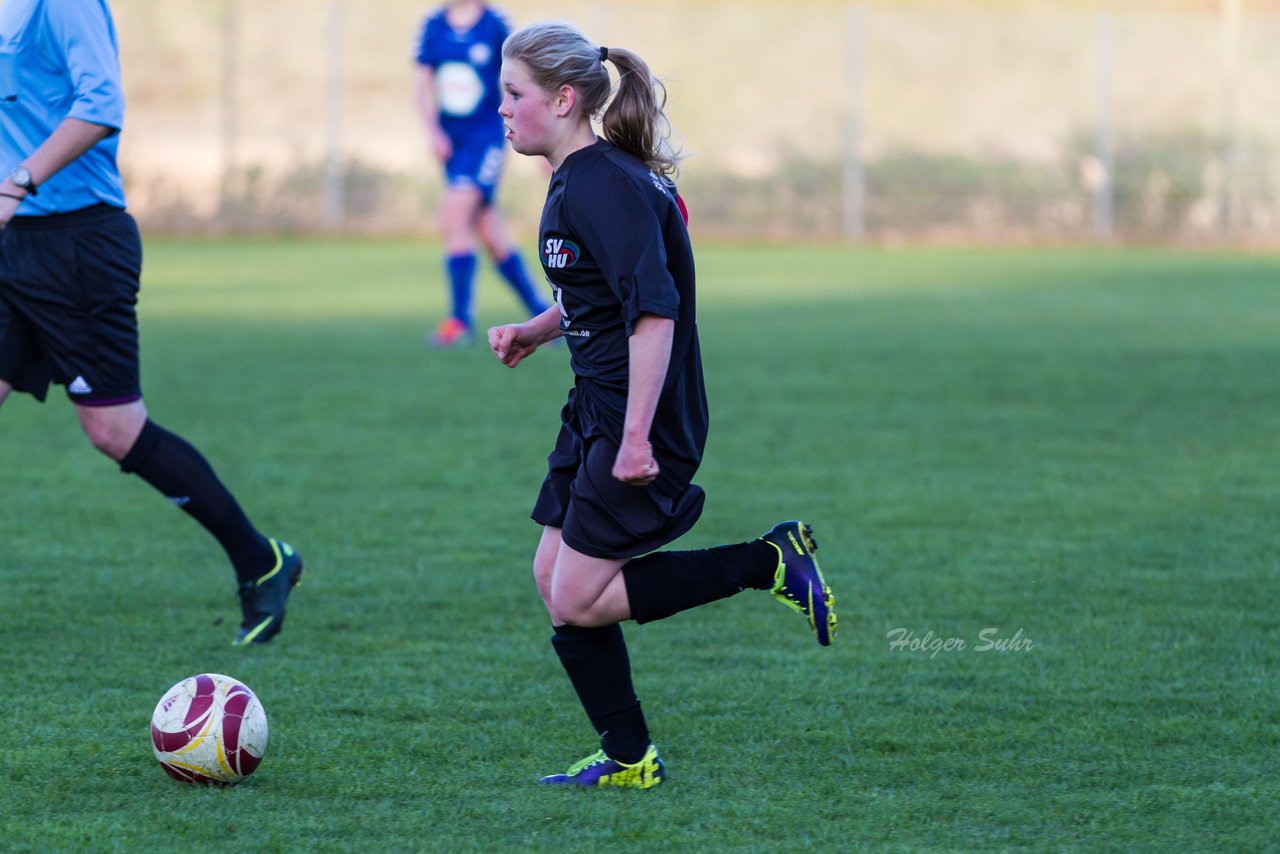 Bild 258 - B-Juniorinnen FSC Kaltenkirchen - SV Henstedt Ulzburg : Ergebnis: 0:2